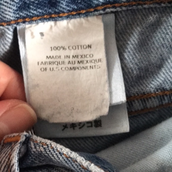 Eddie Bauer Jean shorts - Picture 4 of 6